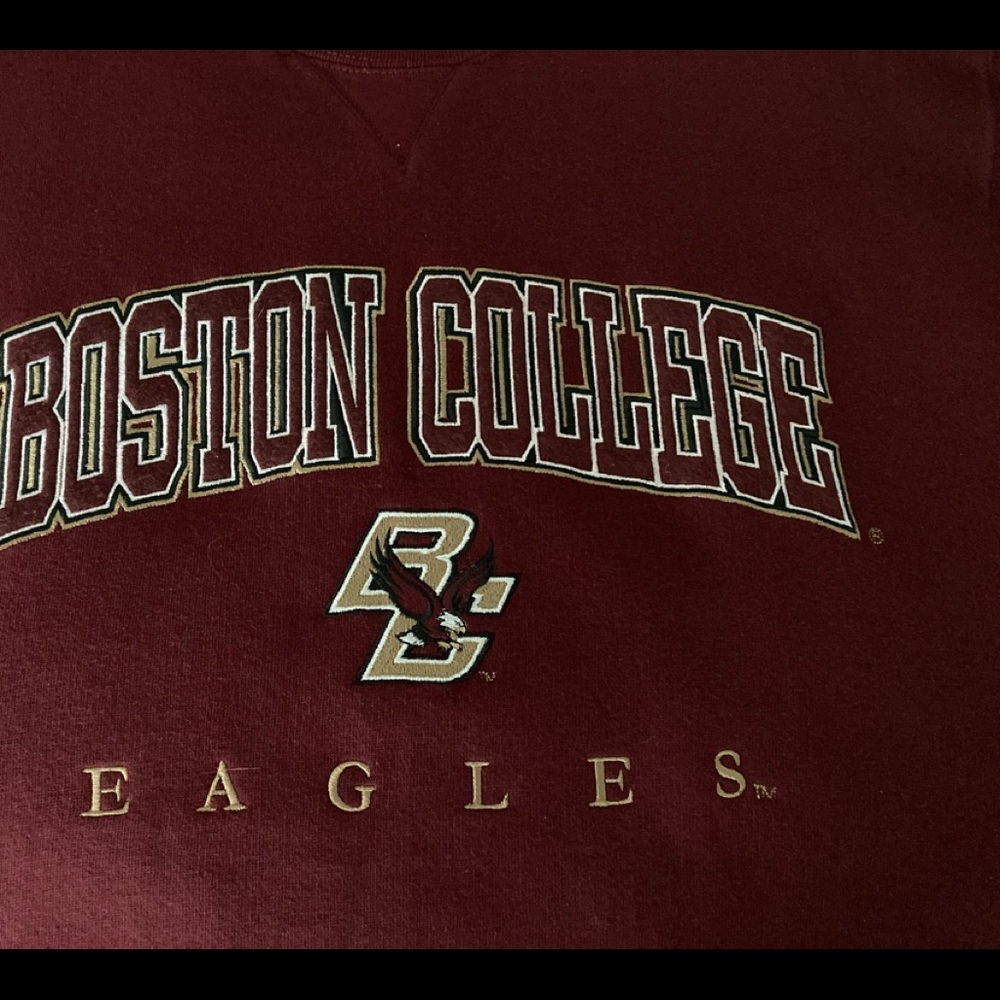 Boston College Eagles Sweatshirt - Medium - Vintage Style - New